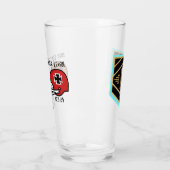 SwagBrag12 Der Rote/Peaky Pint Glass Glas (Links)