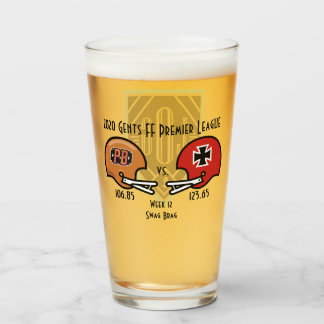 SwagBrag12 Der Rote/Peaky Pint Glass Glas