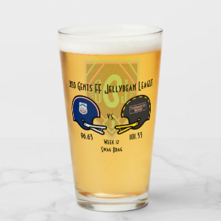 SwagBrag12 Manhunters/Tobacco Road Pint Glass Glas