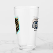 SwagBrag16 Peaky/Lizzie Pint Glass Glas (Rechts)