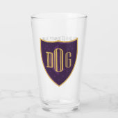 SwagBrag2 Nemo/Hateful Pint Glass Glas (Achterkant)