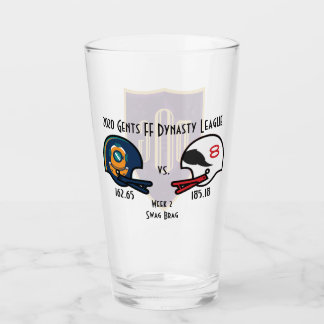 SwagBrag2 Nemo/Hateful Pint Glass Glas