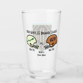 SwagBrag4 Younker v Peaky Pint Glass Glas