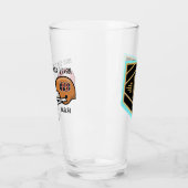 SwagBrag5 DuckyShin v Peaky Pint Glass Glas (Links)