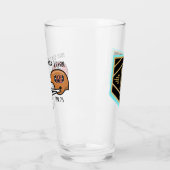 SwagBrag Der Rote/Peaky Pint Glass Glas (Links)