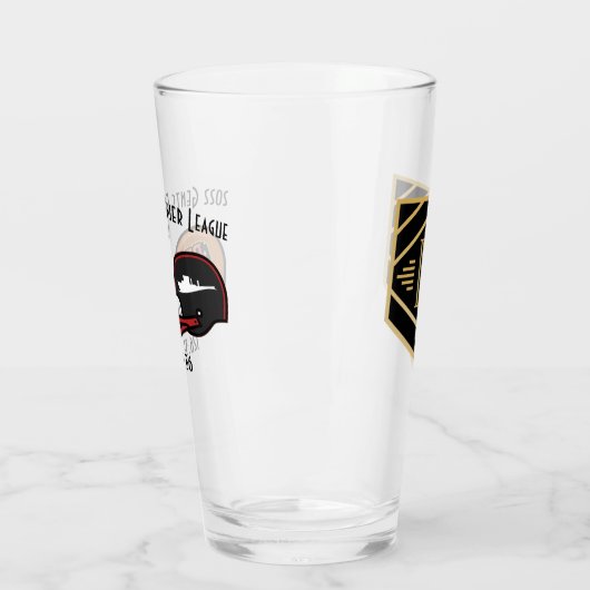 SwagBrag Peaky/Wearside Glass Glas (Links)