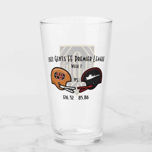 SwagBrag Peaky/Wearside Glass Glas (Voorkant)