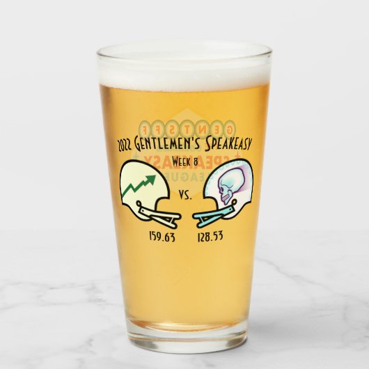 SwagBrag Younker tegen Rontgen Glass Glas (Voorkant gevuld)