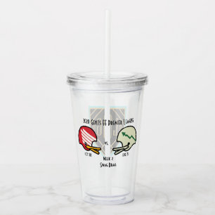 SwagBrag Younker vs Shincracker Plastic Pint Acryl Drinkbeker