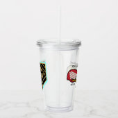 SwagBrag Younker vs Shincracker Plastic Pint Acryl Drinkbeker (Rechts)