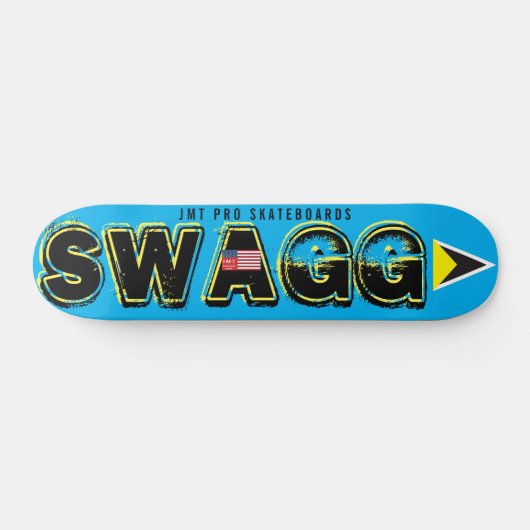 SWAGG 7 3/4 "Skateboard Deck Persoonlijk Skateboard (Horizontaal)
