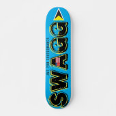 SWAGG 7 3/4 "Skateboard Deck Persoonlijk Skateboard (Voorkant)