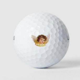 swagg angel cherub golfballen