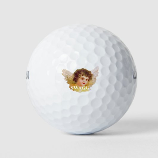 swagg angel cherub golfballen (Voorkant)