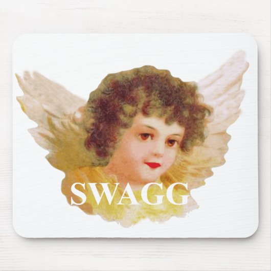 swagg angel cherub muismat (Voorkant)