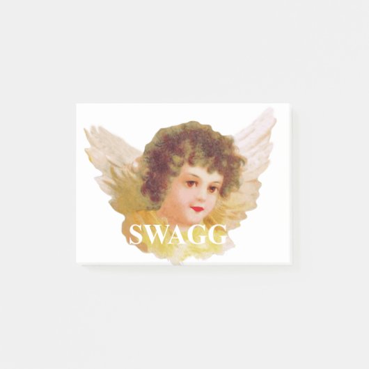 swagg angel cherub post-it® notes (Voorkant)