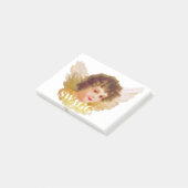 swagg angel cherub post-it® notes (Schuin)