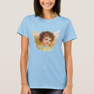 swagg angel cherub t-shirt