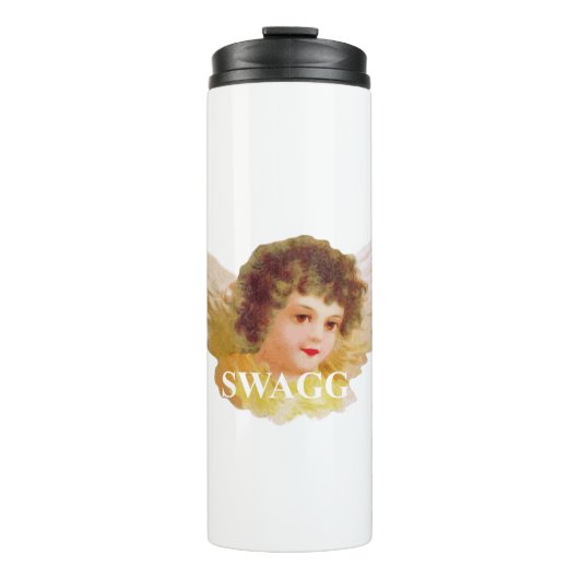 swagg angel cherub thermosbeker (Voorkant)