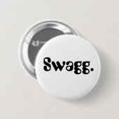 Swagg-knop Ronde Button 5,7 Cm (Voorkant /achterkant)