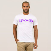 #SWAGG (Paars) T-shirt (Voorkant volledig)