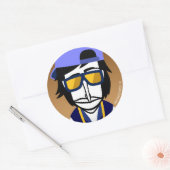 SWAGG RONDE STICKER (Envelop)