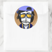 SWAGG RONDE STICKER (Tas)