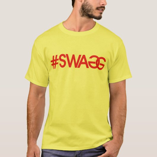 #SWAGG T-SHIRT (Voorkant)