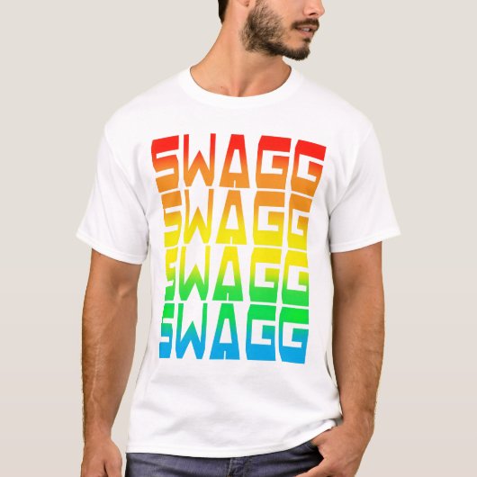 swaGG-t-shirt T-shirt (Voorkant)
