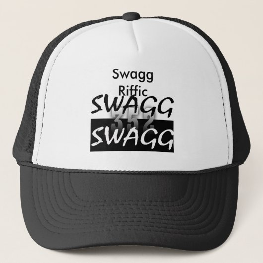 Swagga, swagga, SwaggRiffic Trucker Pet (Voorkant)
