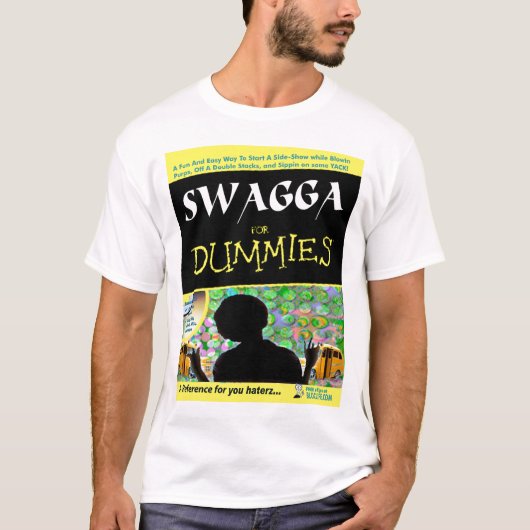 Swagga — T-Shirt (Voorkant)