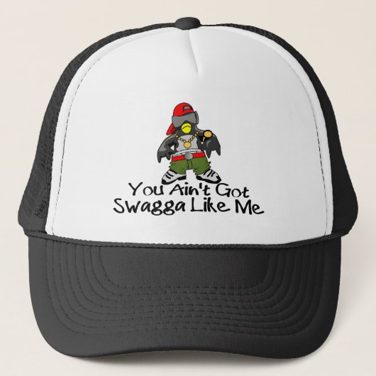 Swagga zoals ik trucker pet (Voorkant)