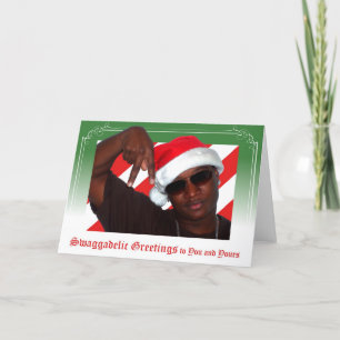 Swaggadelic Greetings Feestdagen Kaart