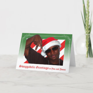 Swaggadelic Greetings Feestdagen Kaart