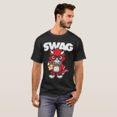 SWAGGASAUR T-SHIRT (Voorkant volledig)
