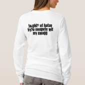 Swagger als wij... klasse van '09 t-shirt (Achterkant)