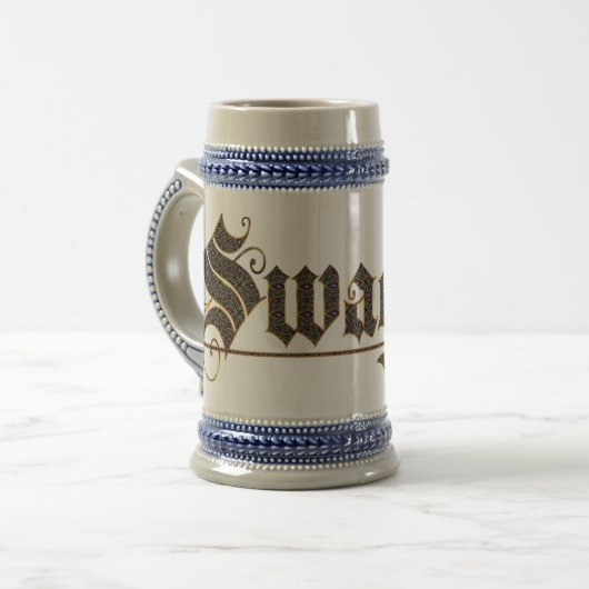 Swagger Bierpul (Voorkant links)
