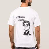 Swagger in Style: Attitude Boys T-Shirt Collection (Achterkant)