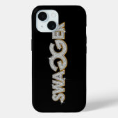 Swagger iPhone 15 Hoesje (Achterkant)