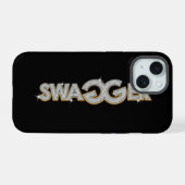 Swagger iPhone 15 Hoesje (Achterkant horizontaal)