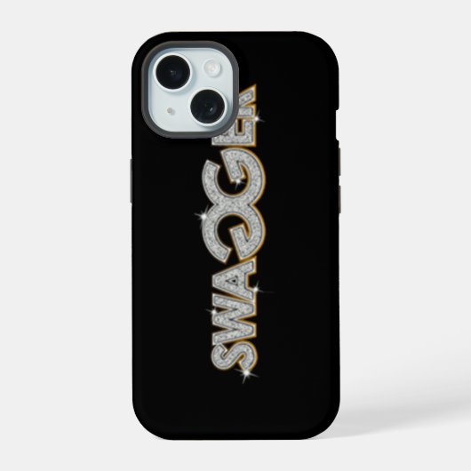 Swagger iPhone 15 Hoesje (Achterkant)