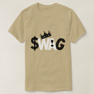 Swagger King is opgestapeld! T-shirt