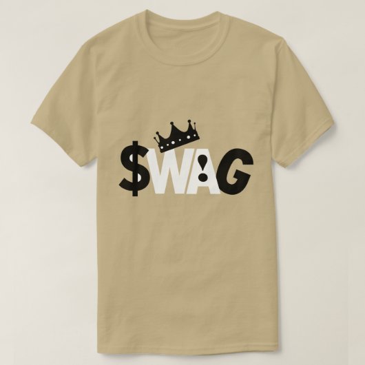 Swagger King is opgestapeld! T-shirt (Design voorkant)