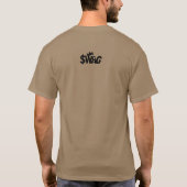 Swagger King is opgestapeld! T-shirt (Achterkant)