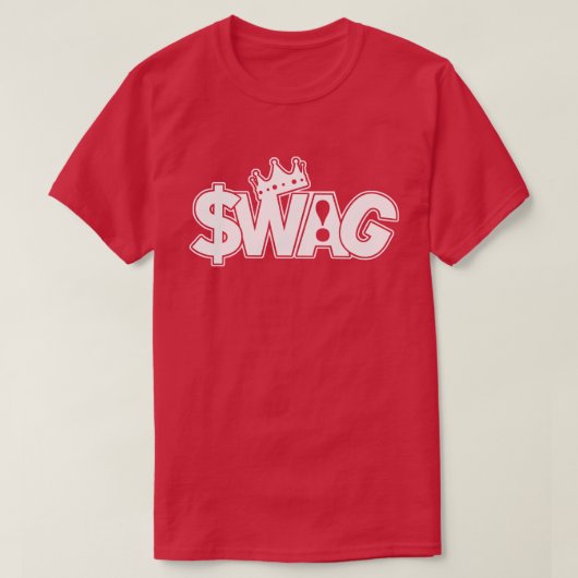 Swagger King  T-shirt (Design voorkant)