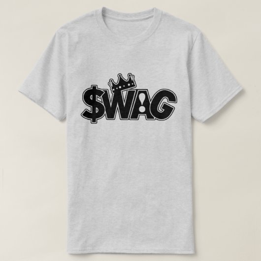 Swagger King  T-shirt (Design voorkant)