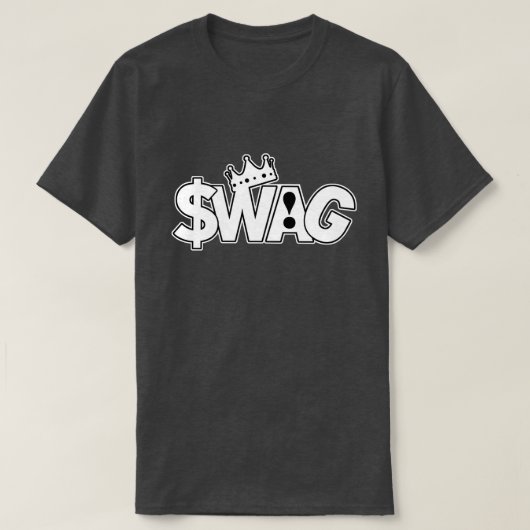 Swagger Koning  T-shirt (Design voorkant)