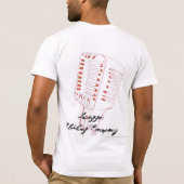 Swagger Mic T-shirt (Achterkant)