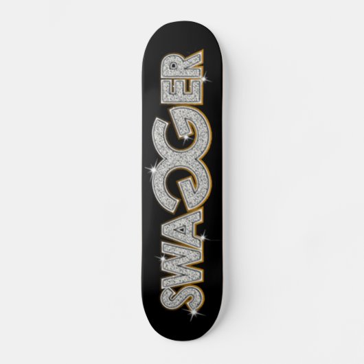Swagger Skateboard (Voorkant)
