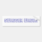 SWAGGER WAGON BUMPERSTICKER (Voorkant)